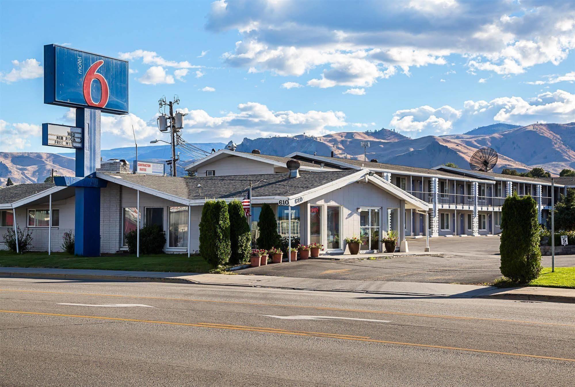 Motel 6-Wenatchee, Wa 외부 사진