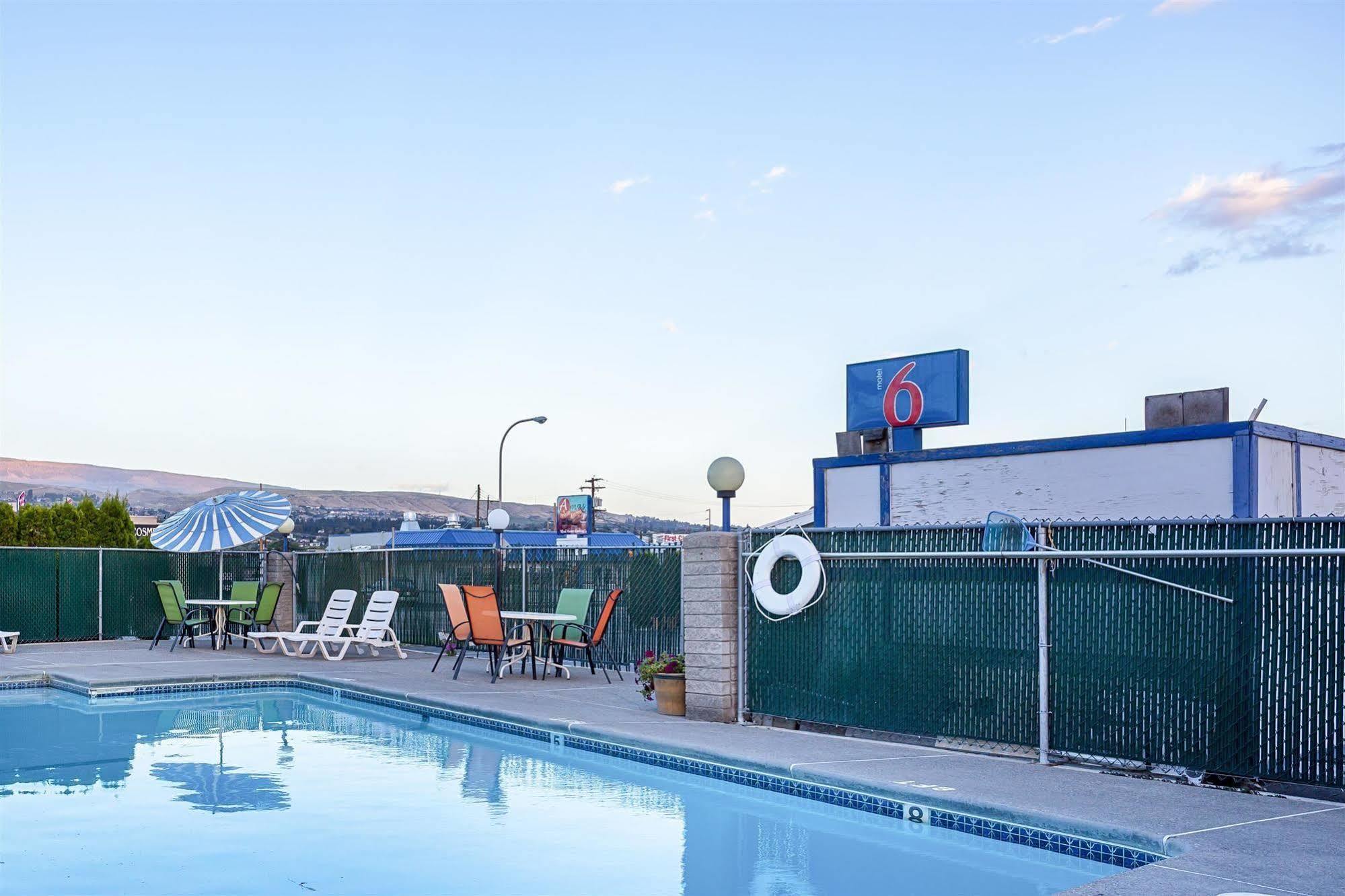 Motel 6-Wenatchee, Wa 외부 사진