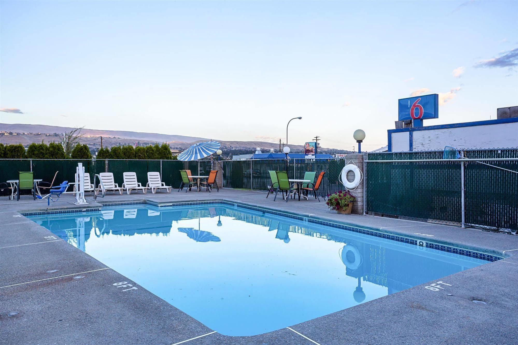 Motel 6-Wenatchee, Wa 외부 사진